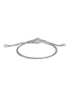 John Hardy 'classic Chain' Diamond Silver Chain Bracelet