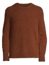 JOHN VARVATOS Athens Boucle Sweater