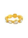 GURHAN ELEMENTS 24K YELLOW GOLD & DIAMOND RING,400011537360