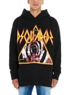 DSQUARED2 DSQUARED2 LOGO GRAPHIC PRINT OVERSIZED HOODIE