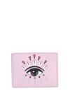 KENZO LEATHER CARD HOLDER,11106370