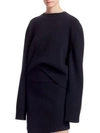 CALVIN KLEIN Long-Sleeve Knit Fringe Sweater