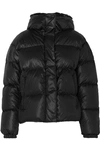 BOGNER FIRE+ICE RANJA OVERSIZED CROPPED HOODED QUILTED DOWN SKI JACKET