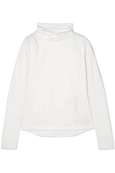 Bogner Fire+ice Frida Stretch-jersey Base Layer In White