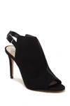 Vince Camuto Catina Suede Mule Pump In Black 01