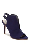 Vince Camuto Catina Slingback Heeled Sandal In New Navy02