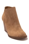Lucky Brand Yimme Wedge Heel Boot In Sesame 01