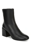 Via Spiga Daelyn Stacked Block Heel Bootie In Black