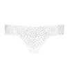 HANKY PANKY SWAROVSKI LACE THONG,15047752