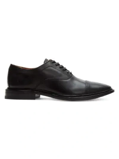 Frye Paul Bal Leather Oxfords In Black