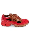 Adidas Originals X Raf Simons Replicant Ozweego Limited Sneakers In Red