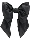 BLUMARINE OVERSIZED BOW-DETAIL BELT