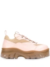 MSGM TRACTOR CHUNKY SNEAKERS