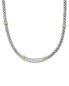 Lagos Lux Diamond Rope Necklace In Diamond