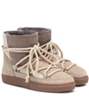 INUIKII SUEDE ANKLE BOOTS,P00424308
