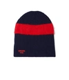 TORY BURCH STRIPED SKI BEANIE,192485266085