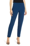 ANNE KLEIN SLIM STRETCH WOVEN PANTS,10735020