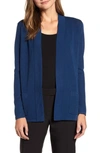 Anne Klein Malibu Solid Cardigan In Spruce