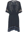 ISABEL MARANT CAMELIA SILK-CRÊPE DRESS,P00399472