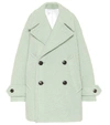 AMI ALEXANDRE MATTIUSSI WOOL-BLEND COAT,P00402984