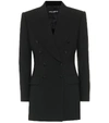 DOLCE & GABBANA STRETCH-WOOL BLAZER,P00408881