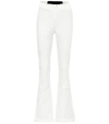 Fusalp Tipi Ii Flared Ski Trousers In White
