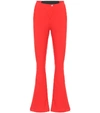 Fusalp Tipi Ii Flared Soft-shell Ski Trousers In Red