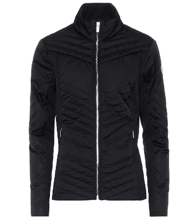 Fusalp Vici Quilted-shell Ski Jacket In Black