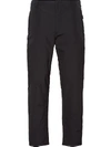 PRADA CROPPED TAILORED TROUSERS