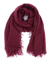 ASPESI BURGUNDY CASHMERE GAUZE SCARF,2ecedd15-cbb4-0a74-60d9-7481959e2ccd