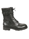 Ash Witch Bis Stud-embellished Boots In Black