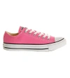 Converse Chuck Taylor All Star Seasonal Ox Low Top Sneaker In Pink Canvas