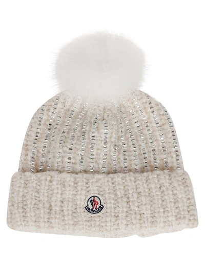 Moncler Cappello In Bianco