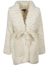 ALANUI KNITTED STICHES COAT,11107473