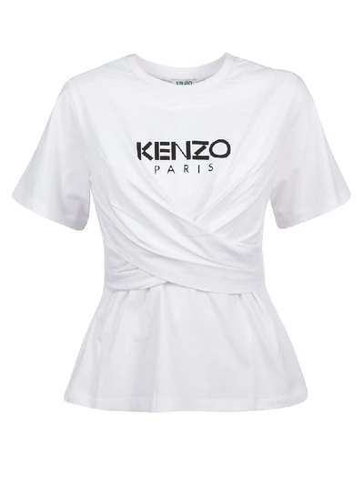 Kenzo White Cotton T-shirt