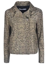 BULLY SNAKE SKIN PRINT BLAZER,11106517