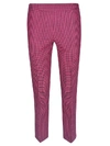 ALBERTO BIANI VICHY TROUSERS,11106500