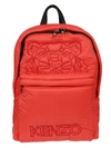 KENZO ZAINO LARGE KAMPUS TIGER,11106882