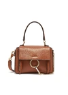 CHLOÉ 'Faye Day' mini leather shoulder bag