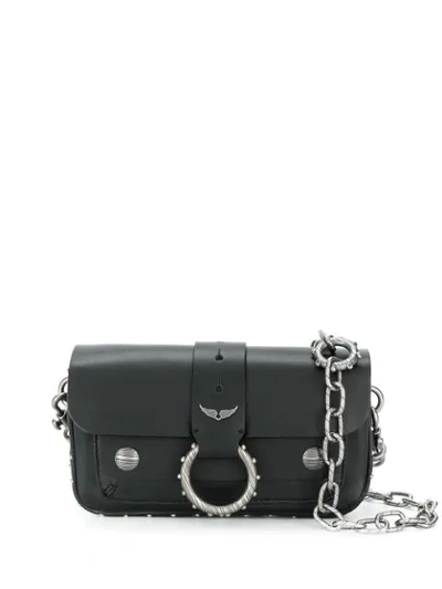 Zadig & Voltaire X Kate Moss Kate Wallet Bag In Schwarz