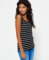 SUPERDRY RELAXED BEACH VEST TOP,2103026000120WGW001