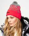 SUPERDRY SNOW LOGO BEANIE,3184840500103YGI007