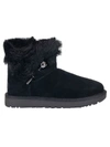 UGG FLUFF PIN ANKLE BOOTS,11108126