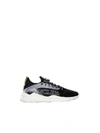 MONCLER ANAKIN LACED SNEAKERS,11107692