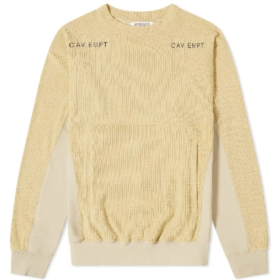 【数量限定】 Crew Block Empt Cav Fleece ModeSens | Brown In トップス