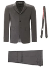 THOM BROWNE SUIT WITH TIE,11108454