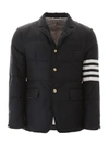 THOM BROWNE QUILTED BLAZER,11108452