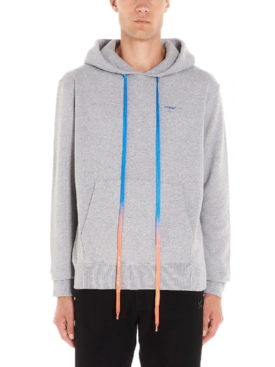 Off-white Acrylic Arrows Hoodie In Grey ModeSens