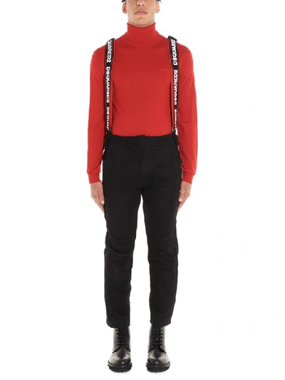 Dsquared2 Trousers In Black