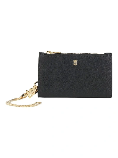 Burberry Leslie Pouch In Black